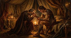 Priam's Prayer to Achilles