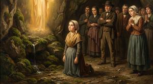 Bernadette of Lourdes' Visionary Experience