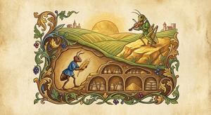 The Ant and the Grasshopper