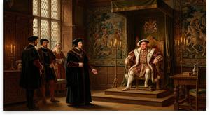 Thomas More's Principled Resignation as Lord Chancellor
