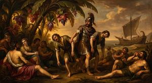 Odysseus Resists Lotus-Eaters