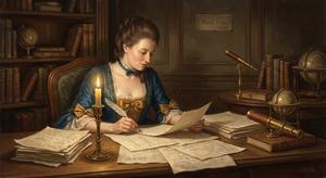 Émilie du Châtelet's Mathematical Proof of Energy Conservation