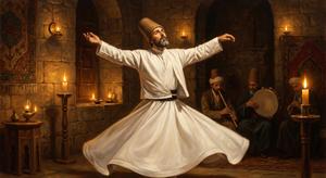 Rumi's Spiritual Transformation Through Loss