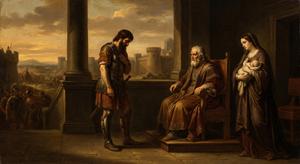 Hector's Shame Before Priam