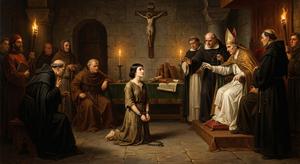Joan of Arc's Humility Before Authority