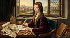 Shrewdness — Allegorical