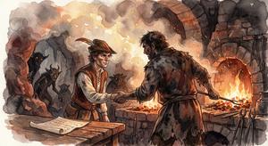 The Devil's Sooty Brother