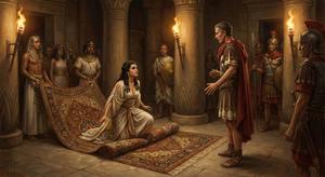 Cleopatra's Political Negotiations with Rome