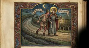 The Inebriate and His Servant