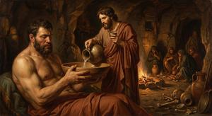 Odysseus Escapes Wine-Based Oblivion