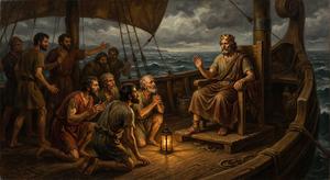 Odysseus Judges His Men