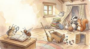 The Louse and the Flea