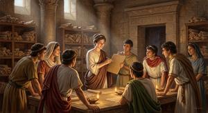 Hypatia of Alexandria's Pursuit of Knowledge