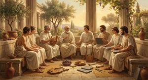 Pythagoras' Disciplined Community at Croton