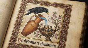 The Crow and the Pitcher