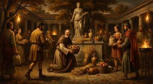 Abundant Giver in Greek Tradition