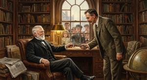 Andrew Carnegie's Gospel of Wealth Distribution