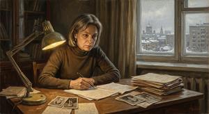 Anna Politkovskaya's Fearless Reporting on Chechnya