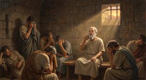 Socrates' Acceptance of His Death Sentence