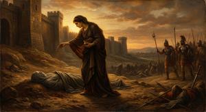 Antigone Defies Creon