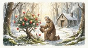 Saint Joseph in the Bush